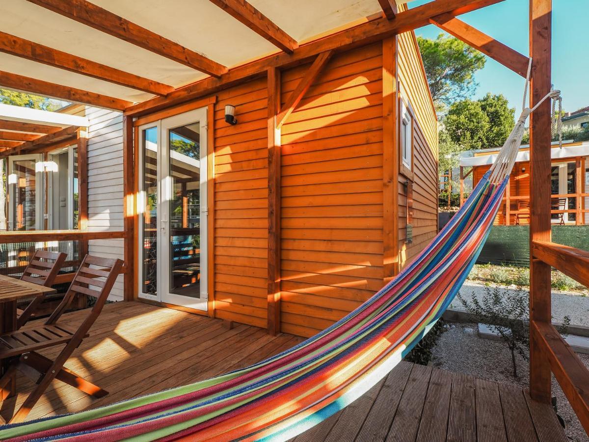 Mediteran Travel Mobile Homes Trogir - Ciovo Арбания Экстерьер фото