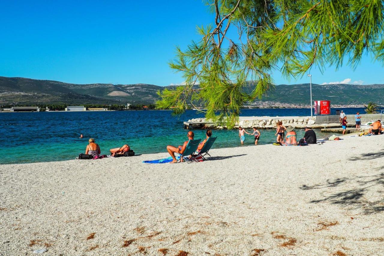 Mediteran Travel Mobile Homes Trogir - Ciovo Арбания Экстерьер фото